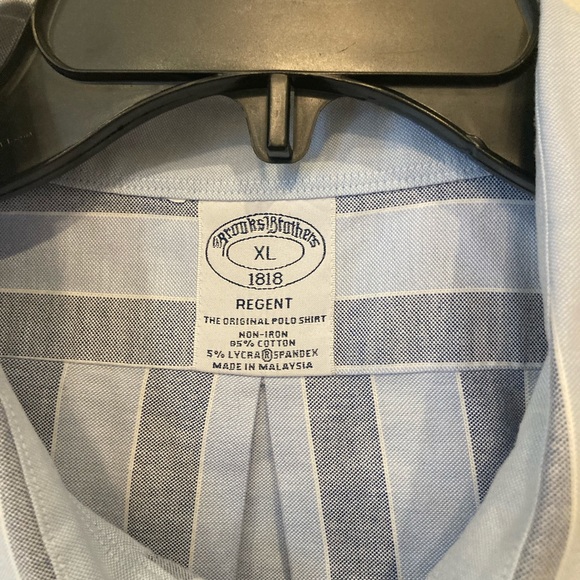 2 Brooks brothers long sleeve size Xl regent fit EUC - Picture 5 of 5